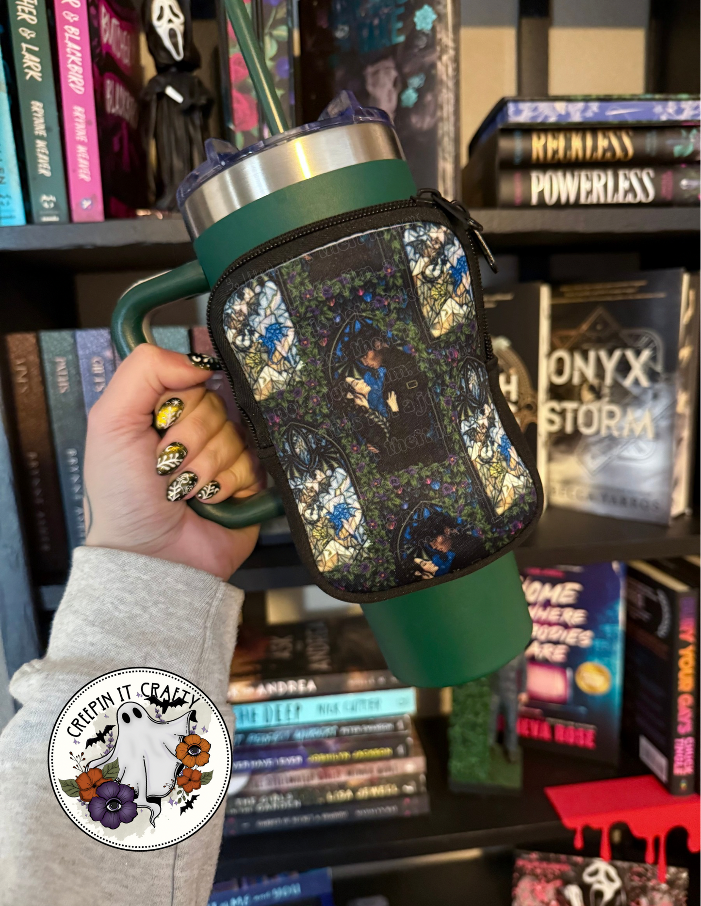 Dragon Glass Tumbler Pouch