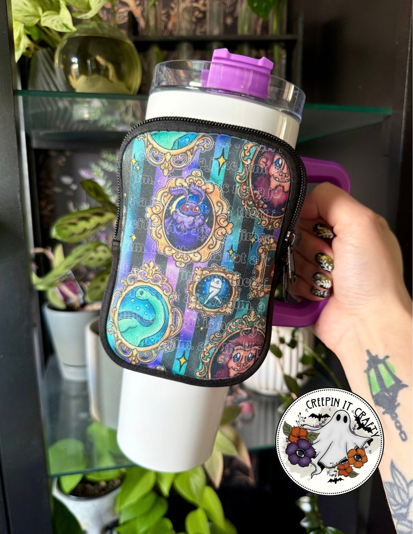 Cryptid Tumbler Pouch