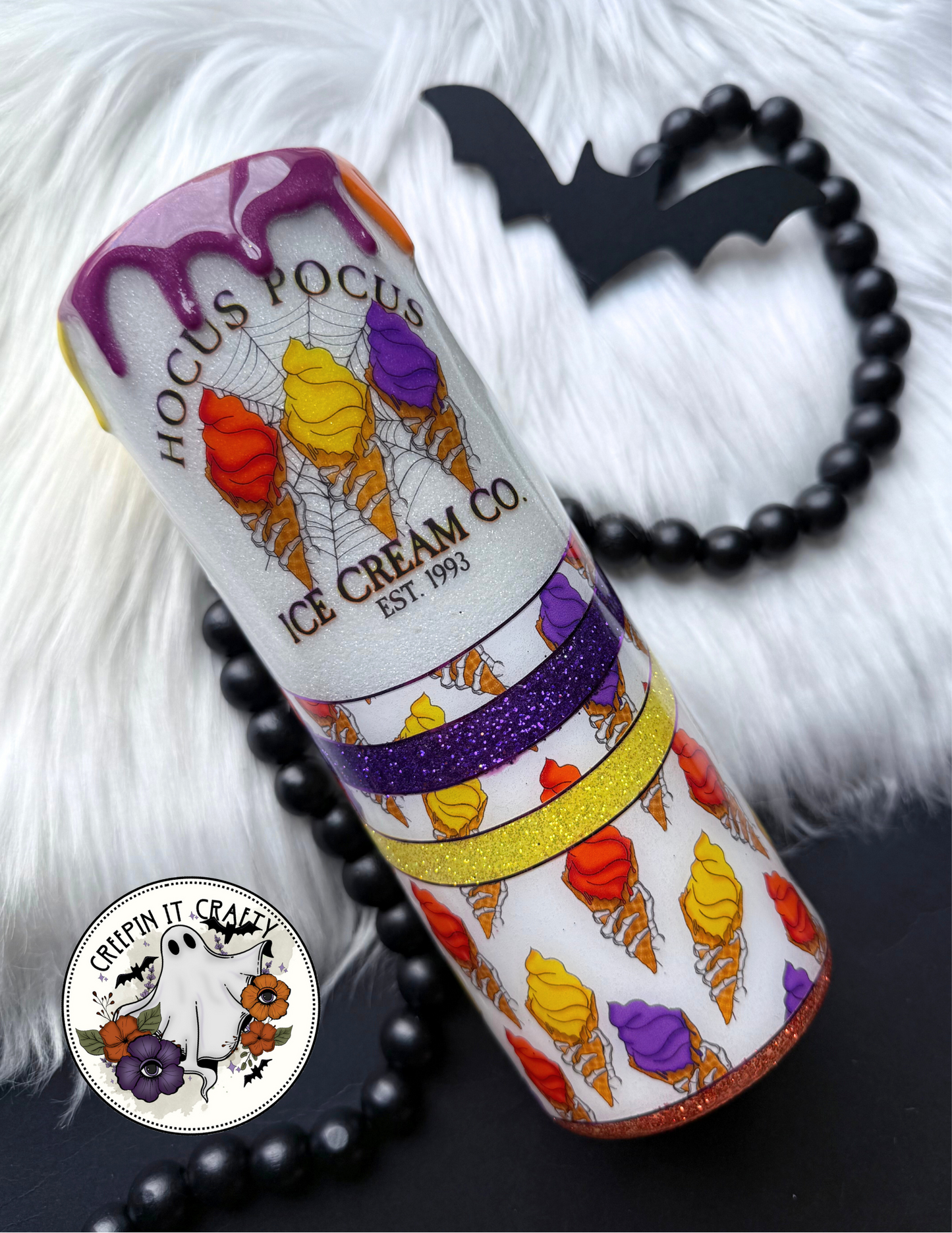 Hocus Pocus Ice cream