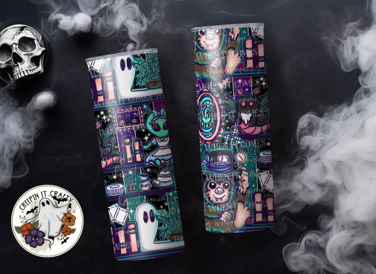 Cryptids in Wonderland