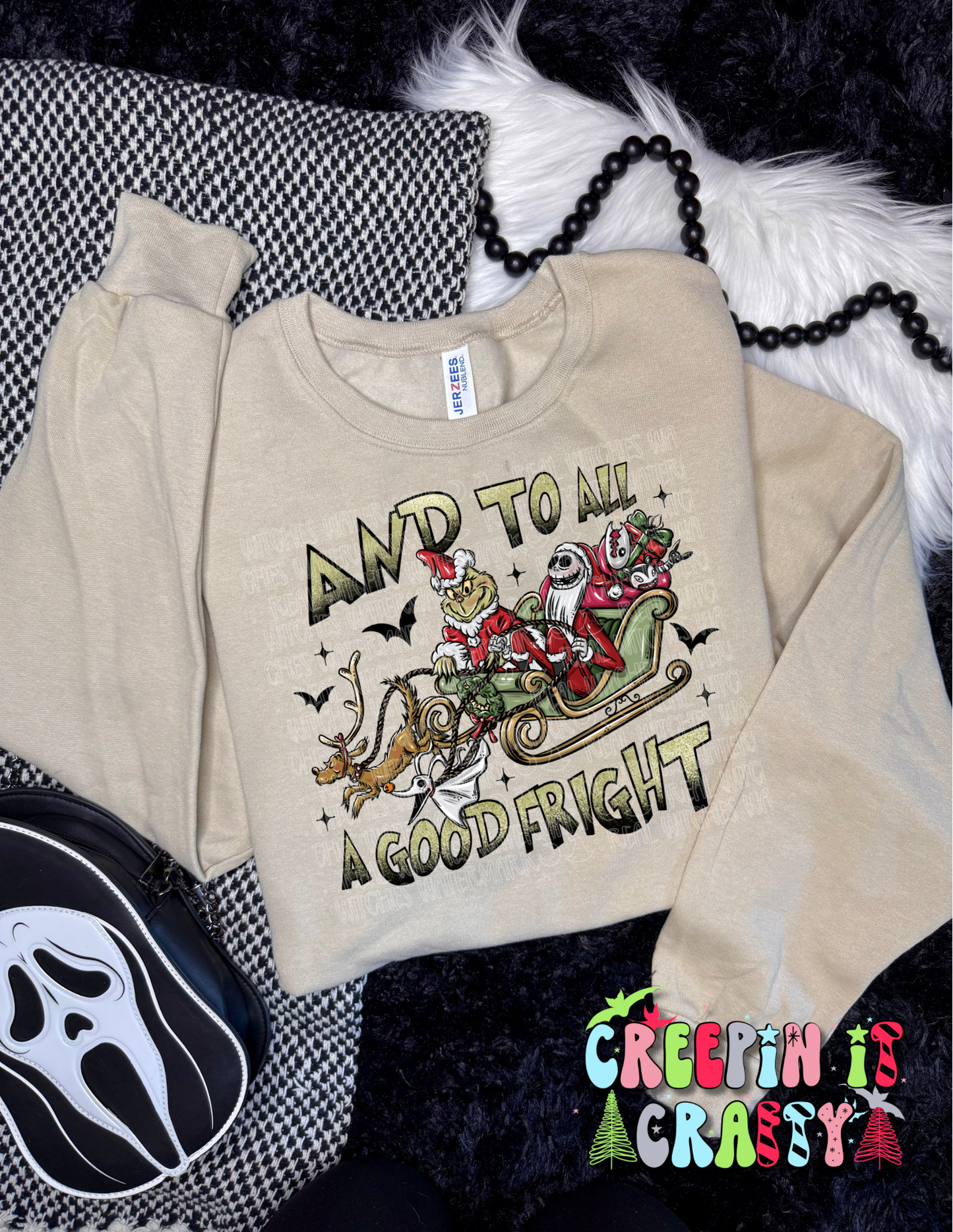 To all a good fright