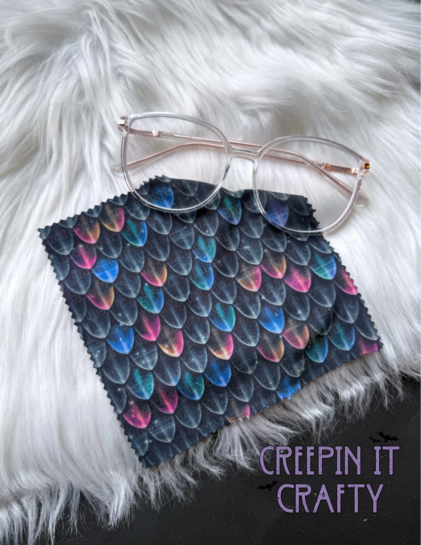 Dragon Scales Cloth