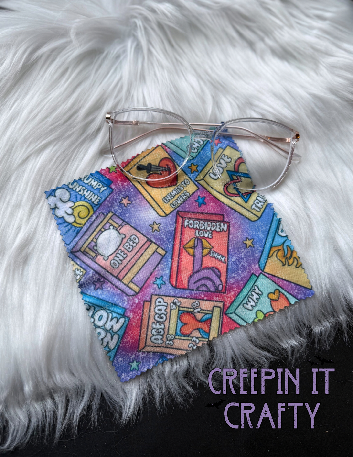 Book Tropes Cloth