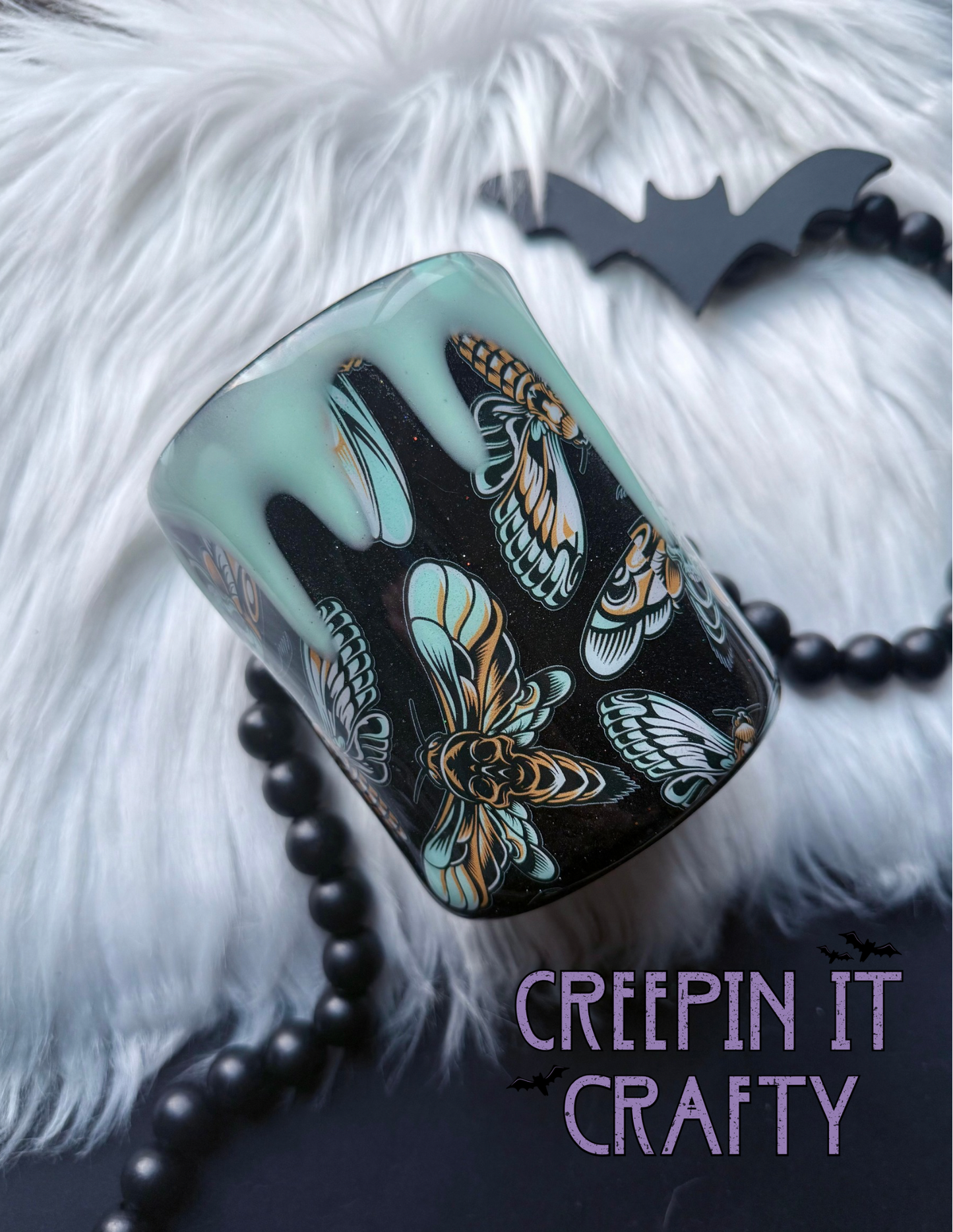 Deaths Head Moth