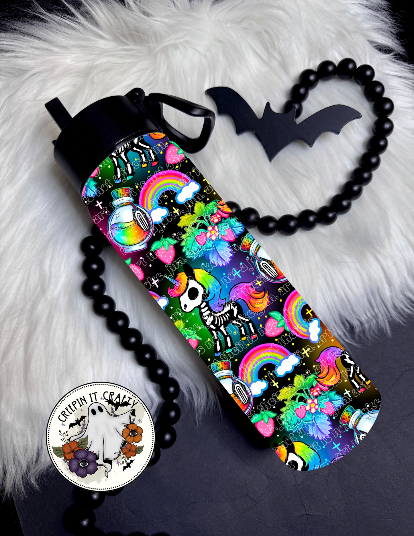 Rainbow skellies