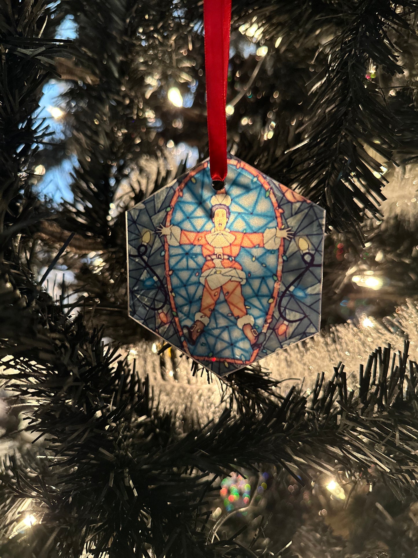 Vacation Ornament