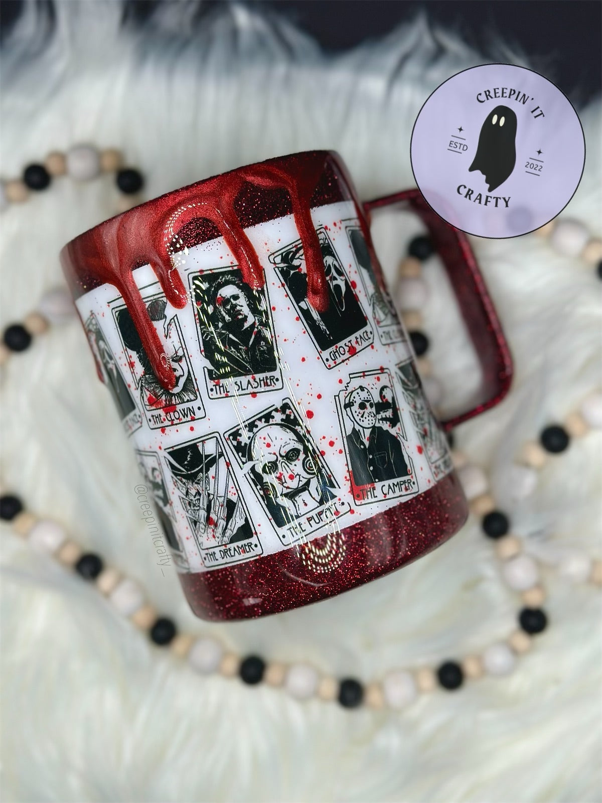 Horror Tarot Mug