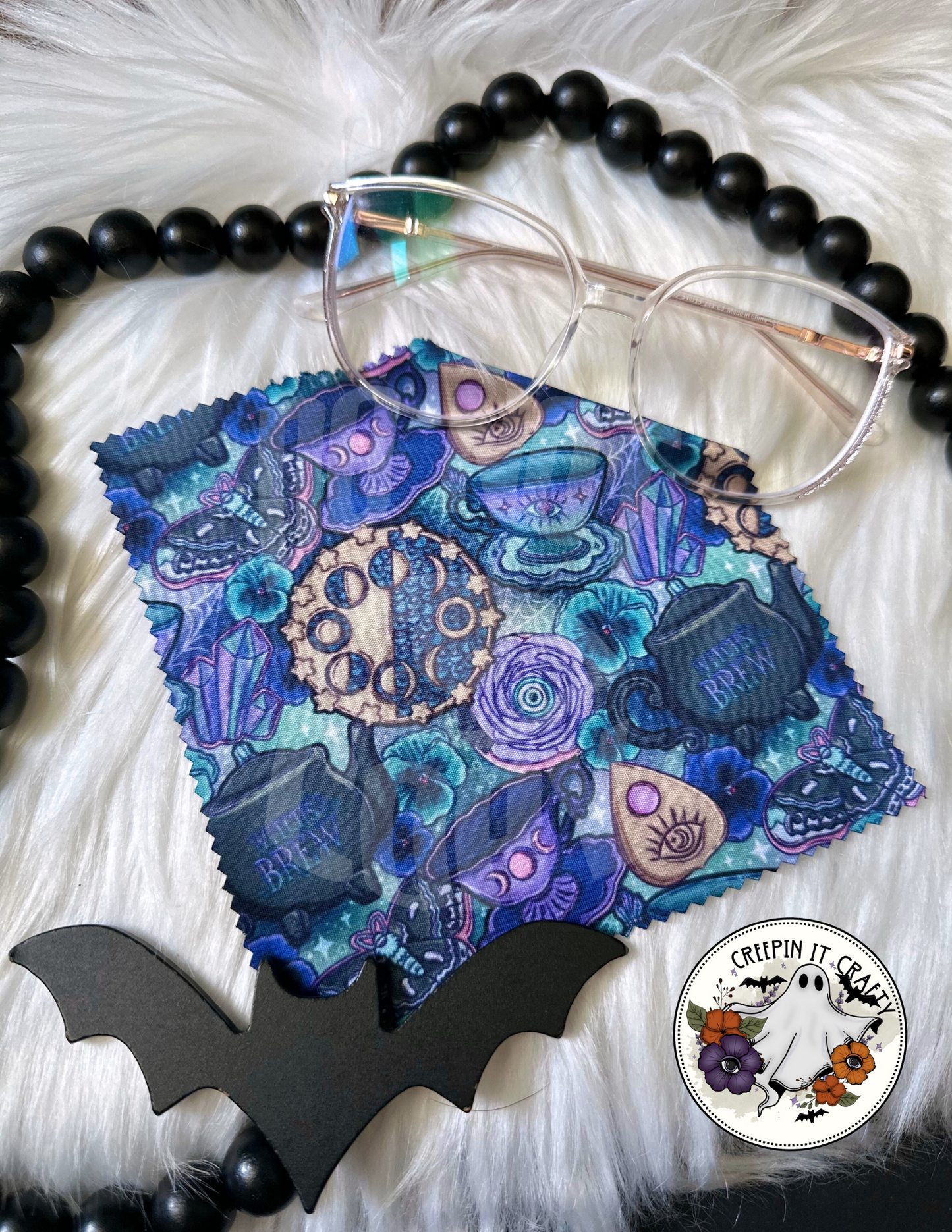 Witchy Tea Cloth