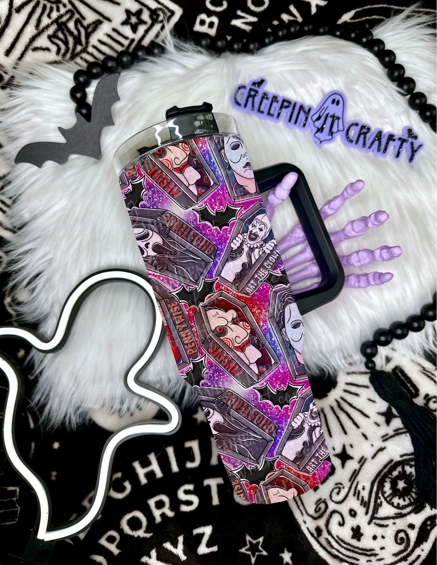 Horror Coffins