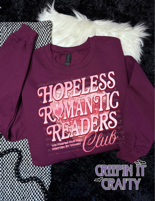 Hopeless Romantic Reader