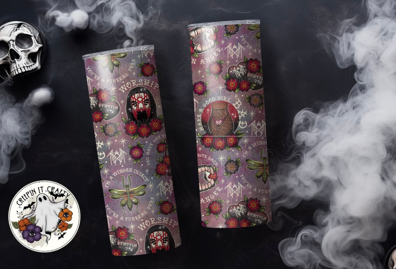 Sleepy Tattoo Style 2