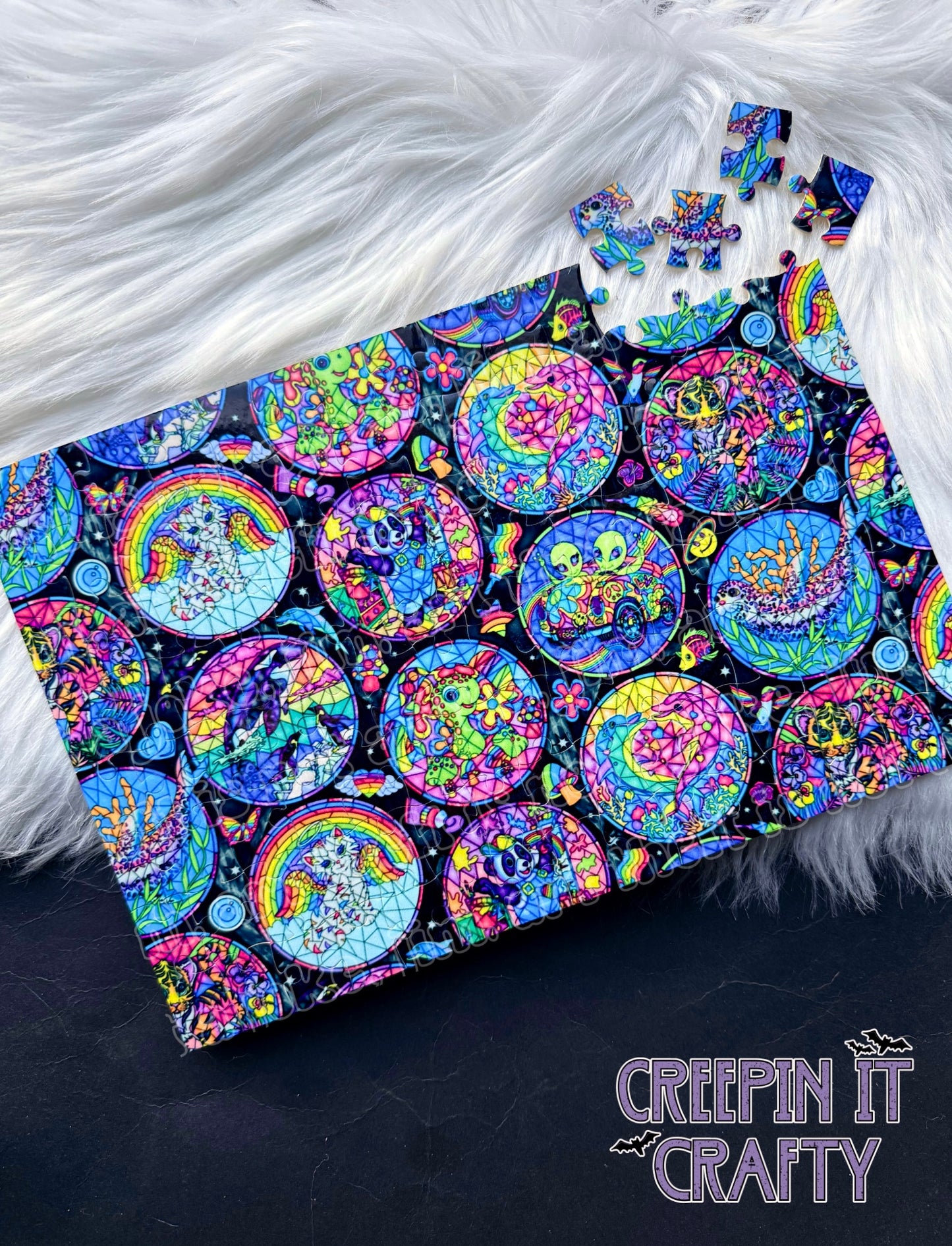 Nostalgia Glass Puzzle