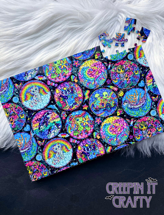 Nostalgia Glass Puzzle