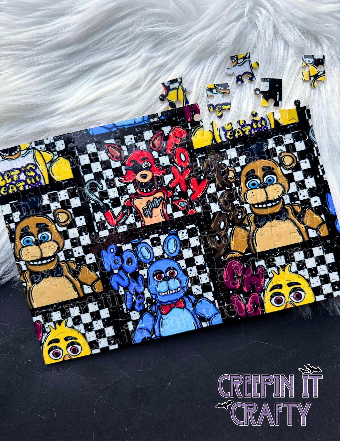 Fred’s Patchwork Puzzle