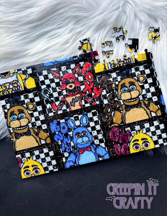 Fred’s Patchwork Puzzle