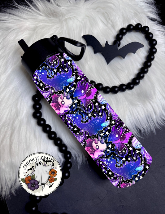 Spooky Dino- purple