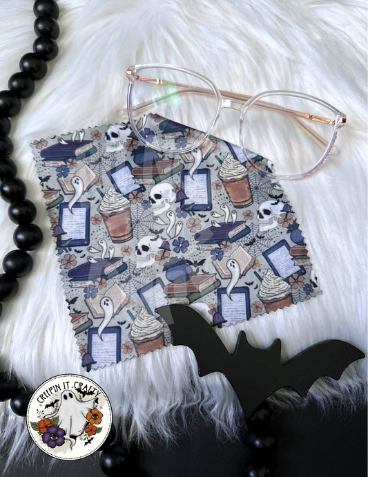 Spooky Book Club Cloth