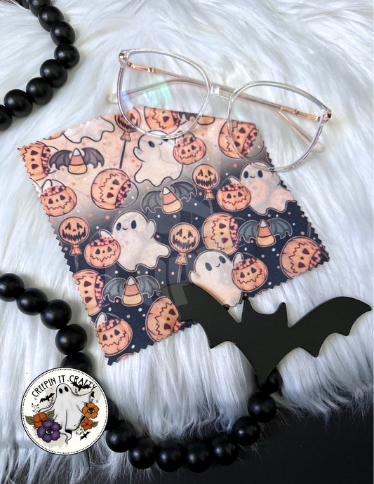 Pumpkin Boo Cloth