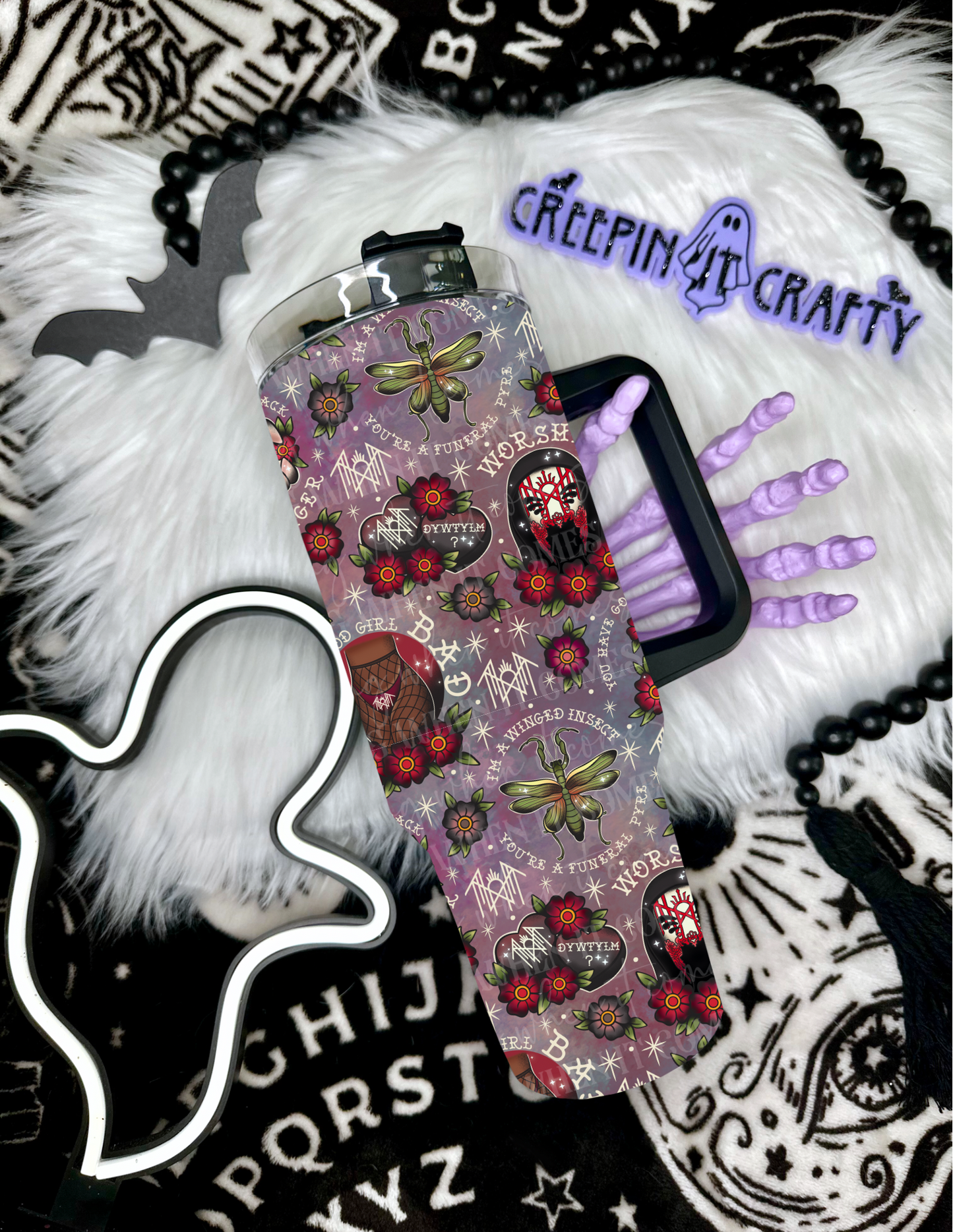 Sleepy Tattoo Style 2