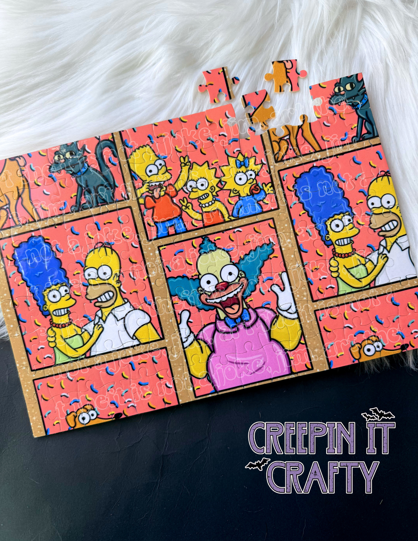 Springfield Fam Puzzle