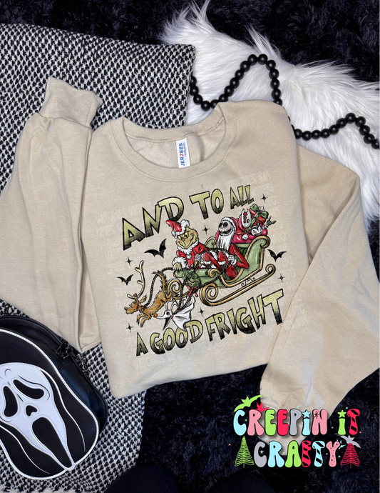 To all a good fright