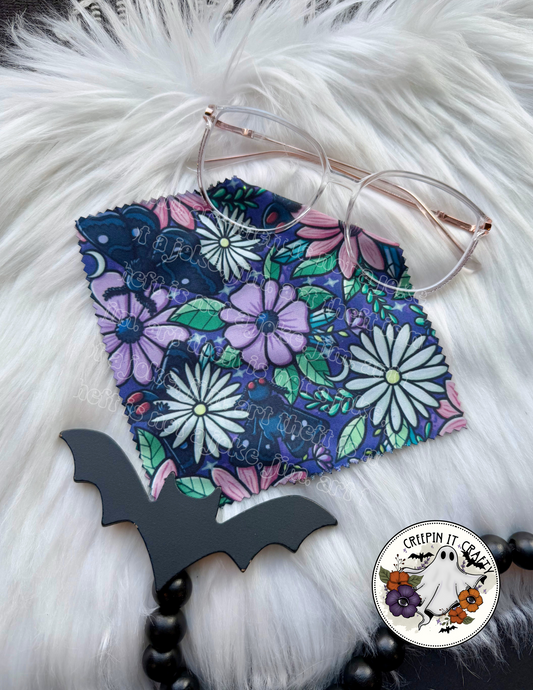 Floral Mothman cloth