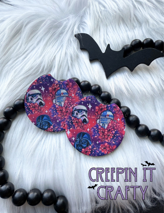 Floral Wars Coasters